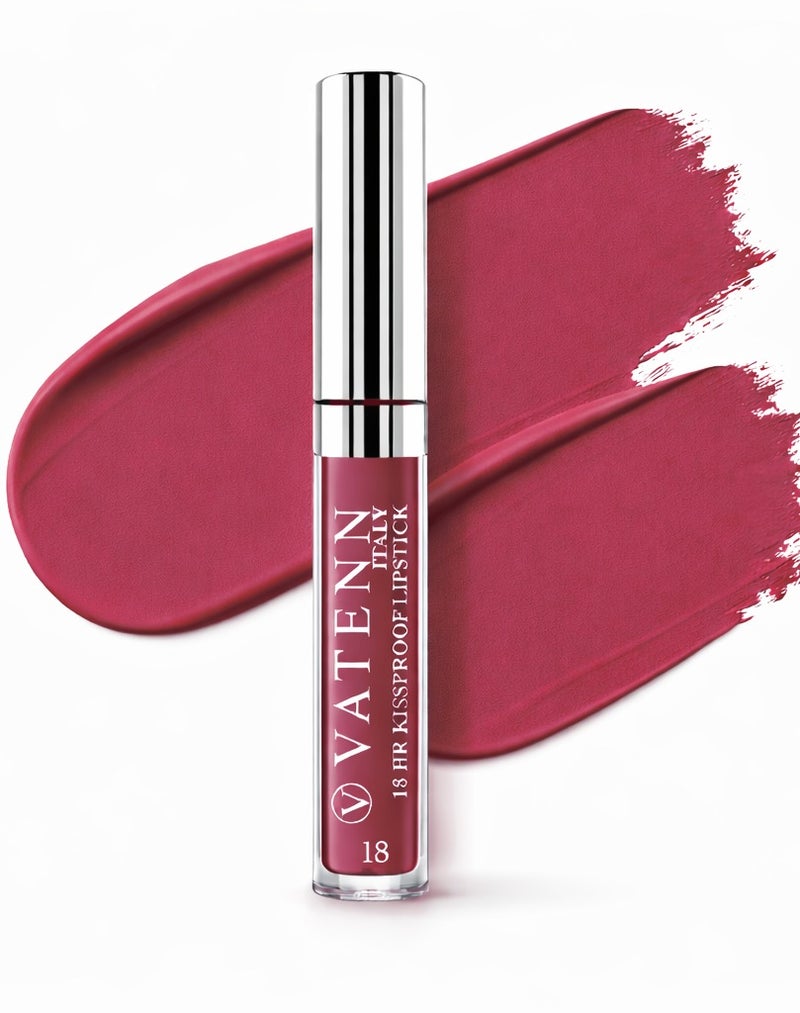 فاتن إيطاليا 18 Hr Kissproof Lipstick 18 - Image 1